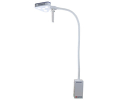 X710 wall-mount examination light with flush fitting installation kit X710LE - wall-mount, flush fitting kit