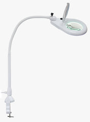 MAG712 desk clamp magnifying light with flexible arm (12 dioptre) MAG700LD Flex Arm