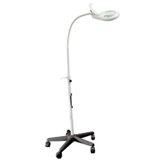MAG706 mobile-mount magnifying light with flexible arm (6 dioptre) MAG706 mobile-mount magnifying light with flexible arm (6 dioptre)