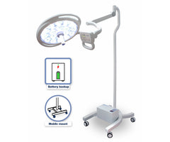 S450 single-head mobile operating theatre light 500mm (120,000 lux) S450 single-head mobile operating theatre light 500mm (120,000 lux)