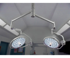 S470/470 dual-head ceiling-mount operating theatre light 700mm/700mm (160,000/160,000 lux) S470/470 dual-head ceiling-mount operating theatre light 700mm/700mm (160,000/160,000 lux)