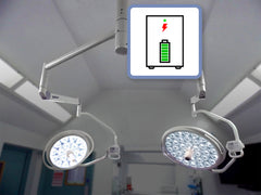S450/470 dual-head ceiling-mount operating theatre light 500mm/700mm (120,000/160,000 lux) S450/470 dual-head ceiling-mount operating theatre light 500mm/700mm (120,000/160,000 lux)