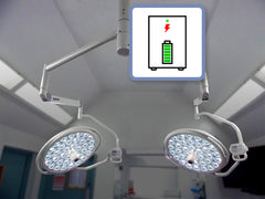 S470/470 dual-head ceiling-mount operating theatre light 700mm/700mm (160,000/160,000 lux) S470/470 dual-head ceiling-mount operating theatre light 700mm/700mm (160,000/160,000 lux)