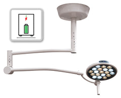S740 ceiling-mount minor surgical light S740LC with battery backup