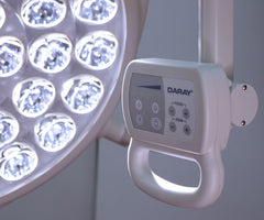 S450 single-head mobile operating theatre light 500mm (120,000 lux) Control panel - (S450 and S470)