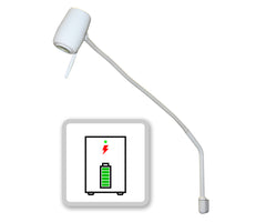 X230 panel-mount examination light with flush-fit installation kit X230 panel-mount examination light with flush-fit installation kit