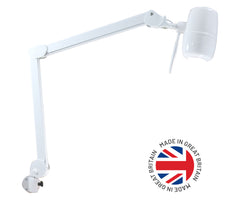 X240 hardwired BESA wall-mount examination light (special order) X240 hardwired BESA wall-mount examination light (special order)