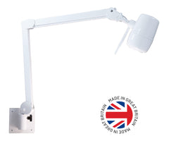 X240 hardwired wall-mount examination light (special order) X240 hardwired wall-mount examination light (special order)