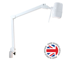 X240 hardwired panel/trunking mount LED examination light (special order) X240 hardwired panel/trunking mount LED examination light (special order)
