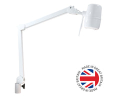 X340 hardwired panel/trunking mount examination light (special order) X340 hardwired panel/trunking mount examination light (special order)