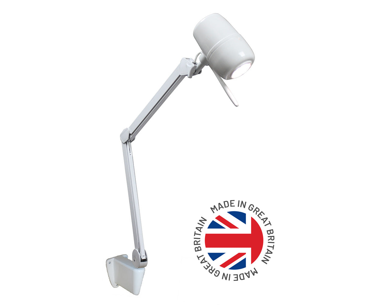 X340 wall-mount examination light – DARAY