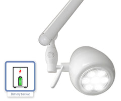 X400 wall-mount LED examination light X400 wall-mount LED examination light
