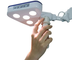 X710 wall-mount examination light with flush fitting installation kit X7 series - light-head