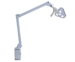 X740 hardwired wall-mount examination light with integrated transformer (special order) X740LE4 - hardwired wall-mount, integrated transformer