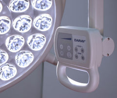 S480 single-head ceiling-mount operating theatre light 700mm (160,000 lux) S480 single-head ceiling-mount operating theatre light 700mm (160,000 lux)