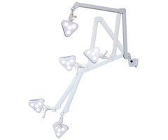 X740 hardwired BESA wall-mount examination light (special order) X740 hardwired BESA wall-mount examination light (special order)