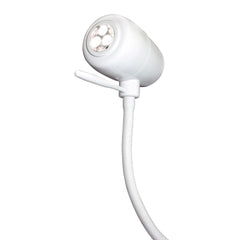 BH230 panel-mount patient/bed-head light with flush fitting installation kit