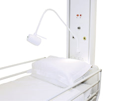 BH230 panel-mount patient/bed-head light with flush fitting installation kit