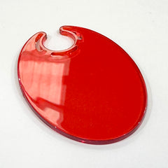 DCL1500 LED Replacement/spare light shield (red)