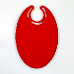 DCL1500 LED Replacement/spare light shield (red)