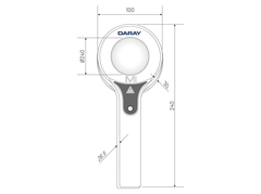 MAGW300 Wood’s light