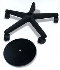 PIVOTMWB weighted mobile 5-castor mounting base