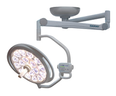 S450 single-head ceiling-mount operating theatre light 500mm (120,000 lux)