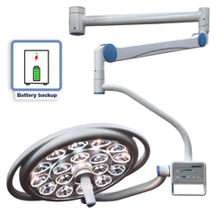 S460 single-head ceiling-mount operating theatre light 500mm (120,000 lux)