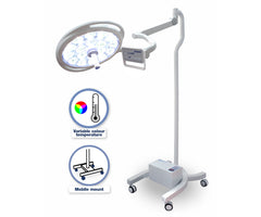 S460 single-head mobile operating theatre light 500mm (120,000 lux)