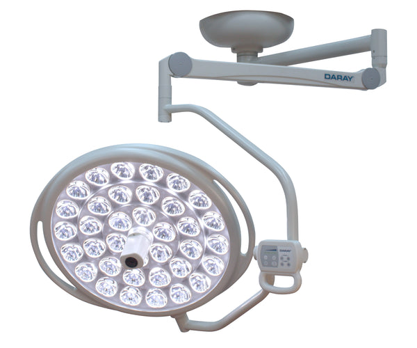 S470 single-head ceiling-mount operating theatre light 700mm (160,000 lux)