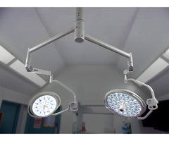 S450/470 dual-head ceiling-mount operating theatre light 500mm/700mm (120,000/160,000 lux)