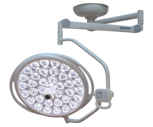 S480 single-head ceiling-mount operating theatre light 700mm (160,000 lux)