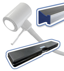 X100 rail-mount examination light