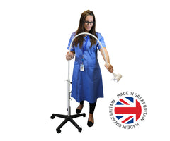 X100 mobile-mount examination light