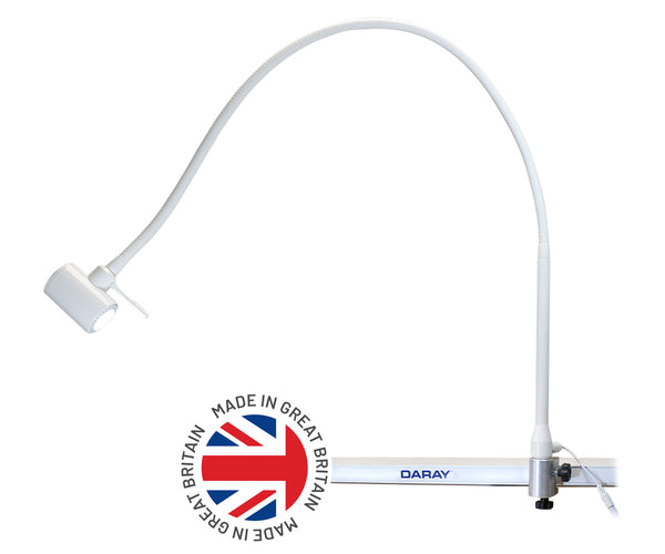 X100 rail-mount examination light