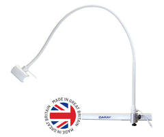 X100 rail-mount examination light