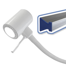 X100 rail-mount examination light