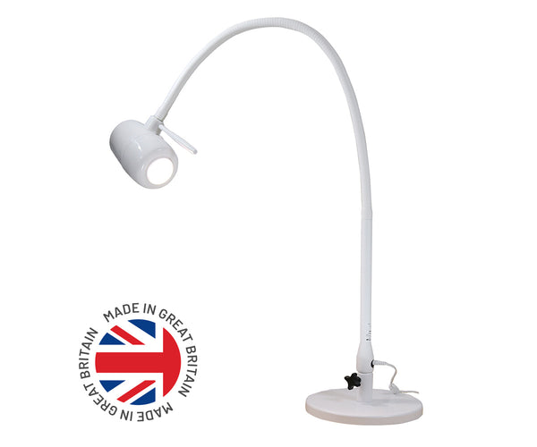 X200 desk-stand LED examination light