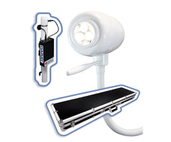 X200 mobile LED examination light