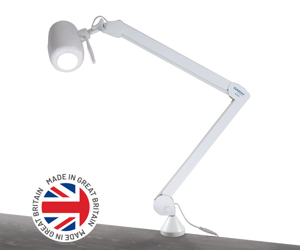 X240 desk-clamp LED examination light