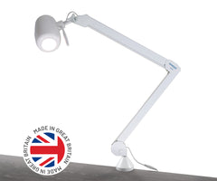 X240 desk-clamp LED examination light
