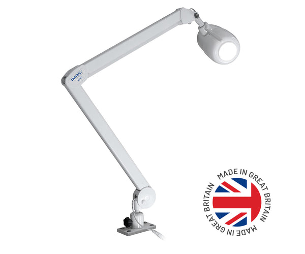X240 fixed desk-mount LED examination light