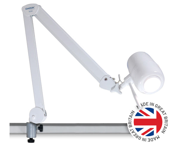 X240 rail-mount LED examination light