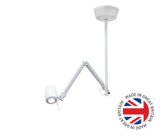 X340 ceiling-mount LED examination light
