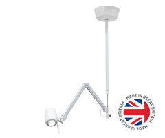 X340 ceiling-mount LED examination light