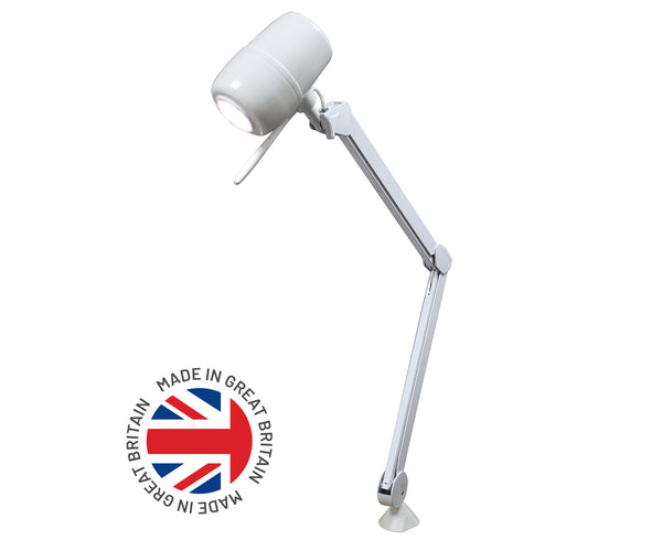 X340 desk-clamp examination light