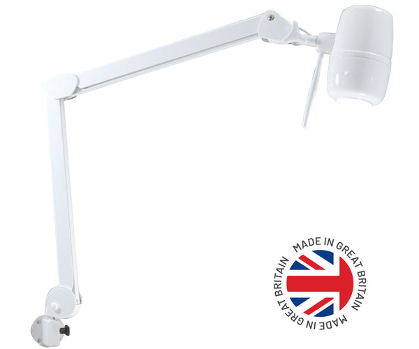 X340 hardwired BESA wall-mount examination light (special order)