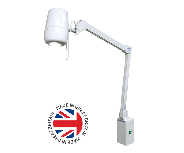 X340 hardwired wall-mount examination light with integrated transformer (special order)