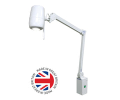 X340 hardwired wall-mount examination light with integrated transformer (special order)