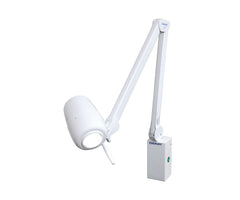 X340 hardwired wall-mount examination light with integrated transformer (special order)